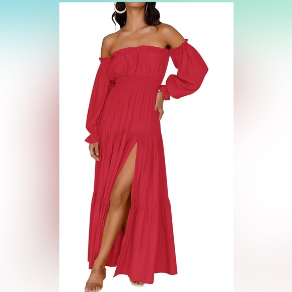 Zesica Boho dress - Picture 1 of 6